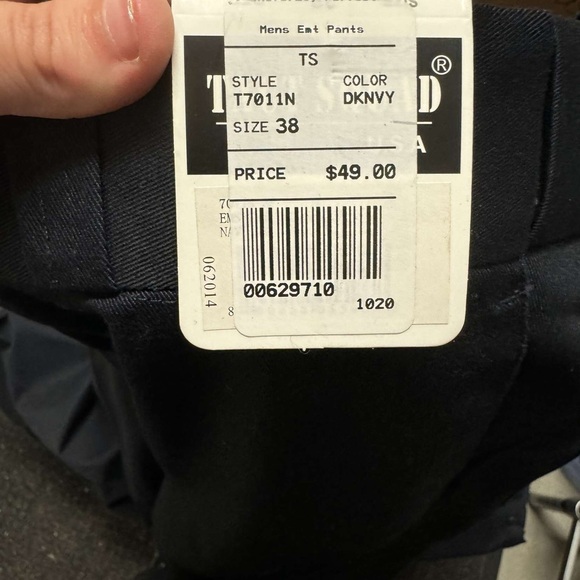 NWT Tact Squad Dark Navy EMS carpenter style working pants multiple sizes - Picture 8 of 12